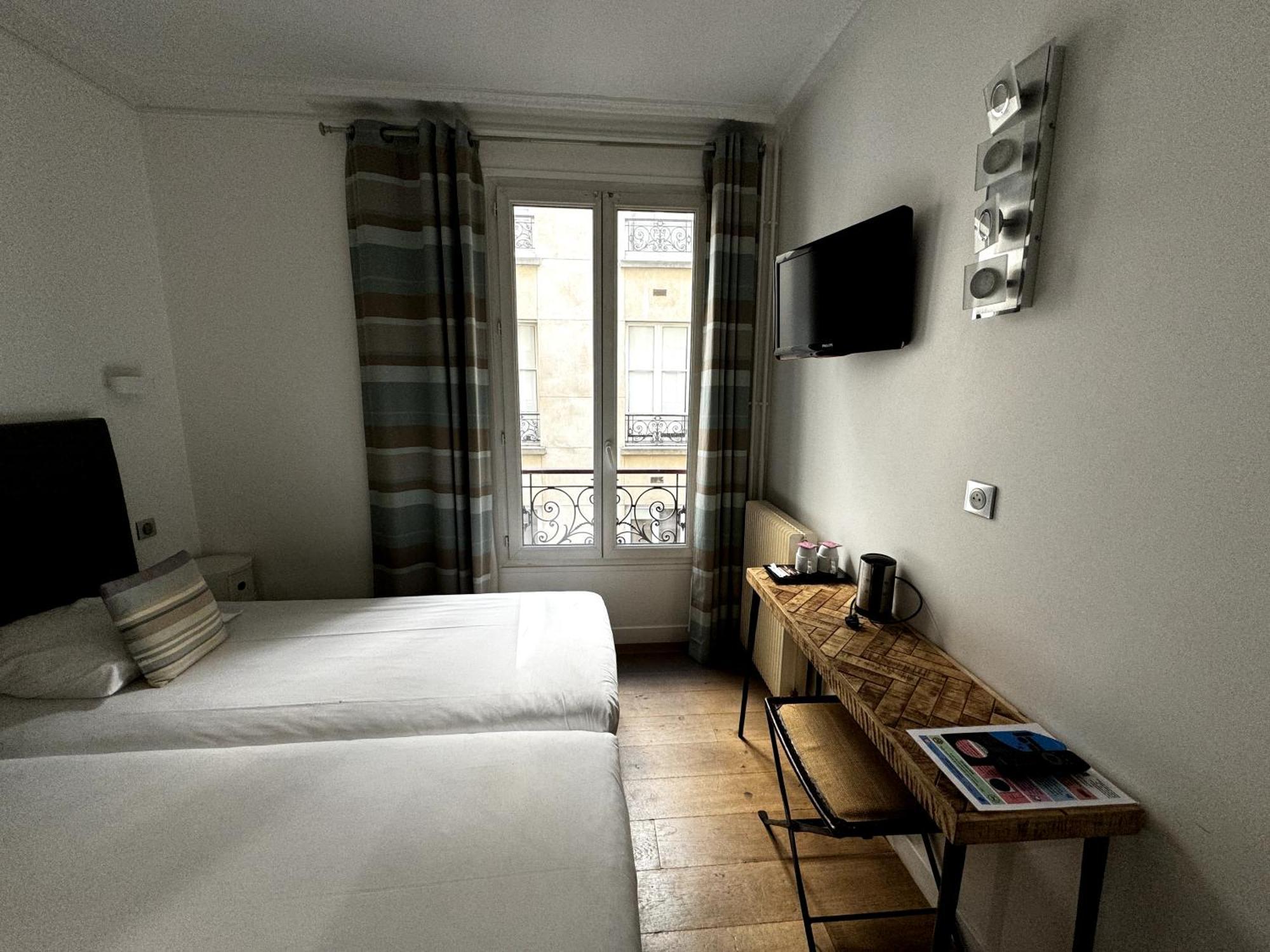 L'Amiral Otel Paris Dış mekan fotoğraf