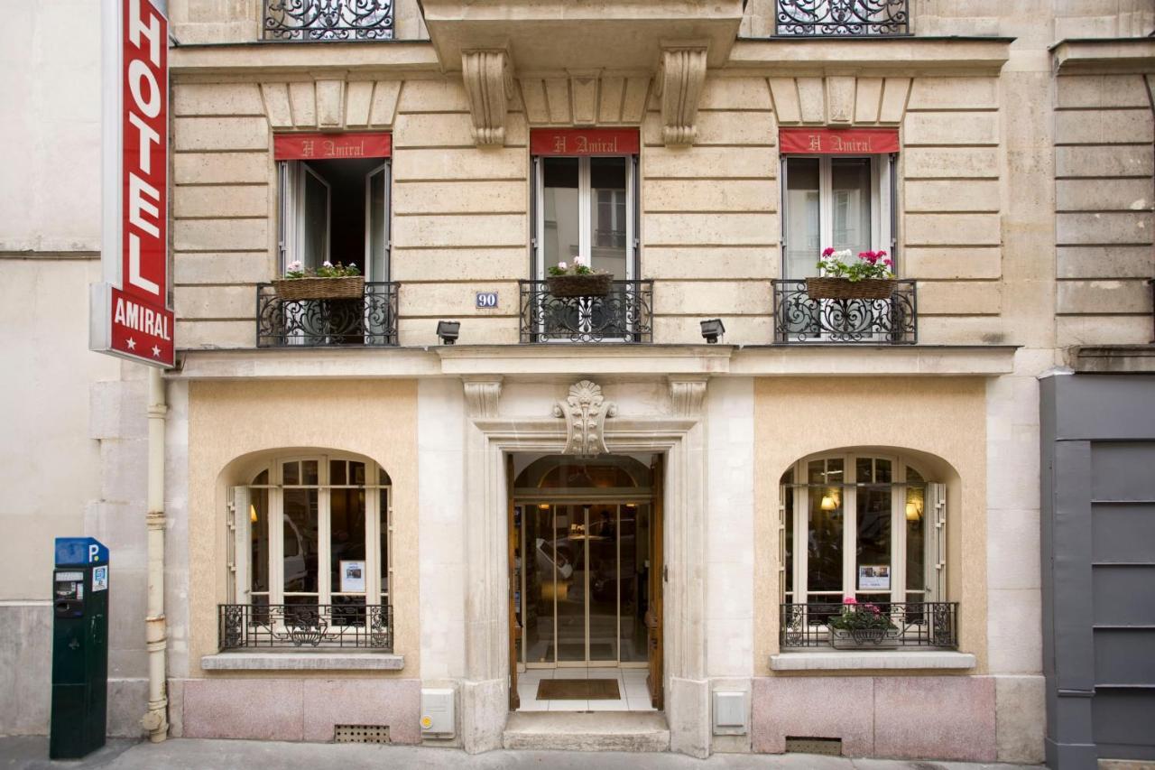 L'Amiral Otel Paris Dış mekan fotoğraf